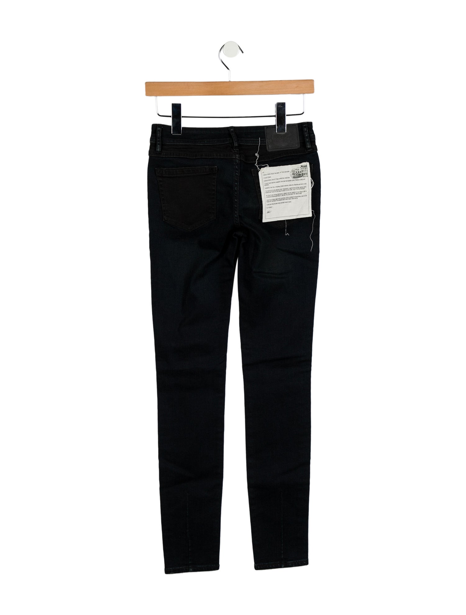 NEUW Low-Rise Skinny Leg Jeans