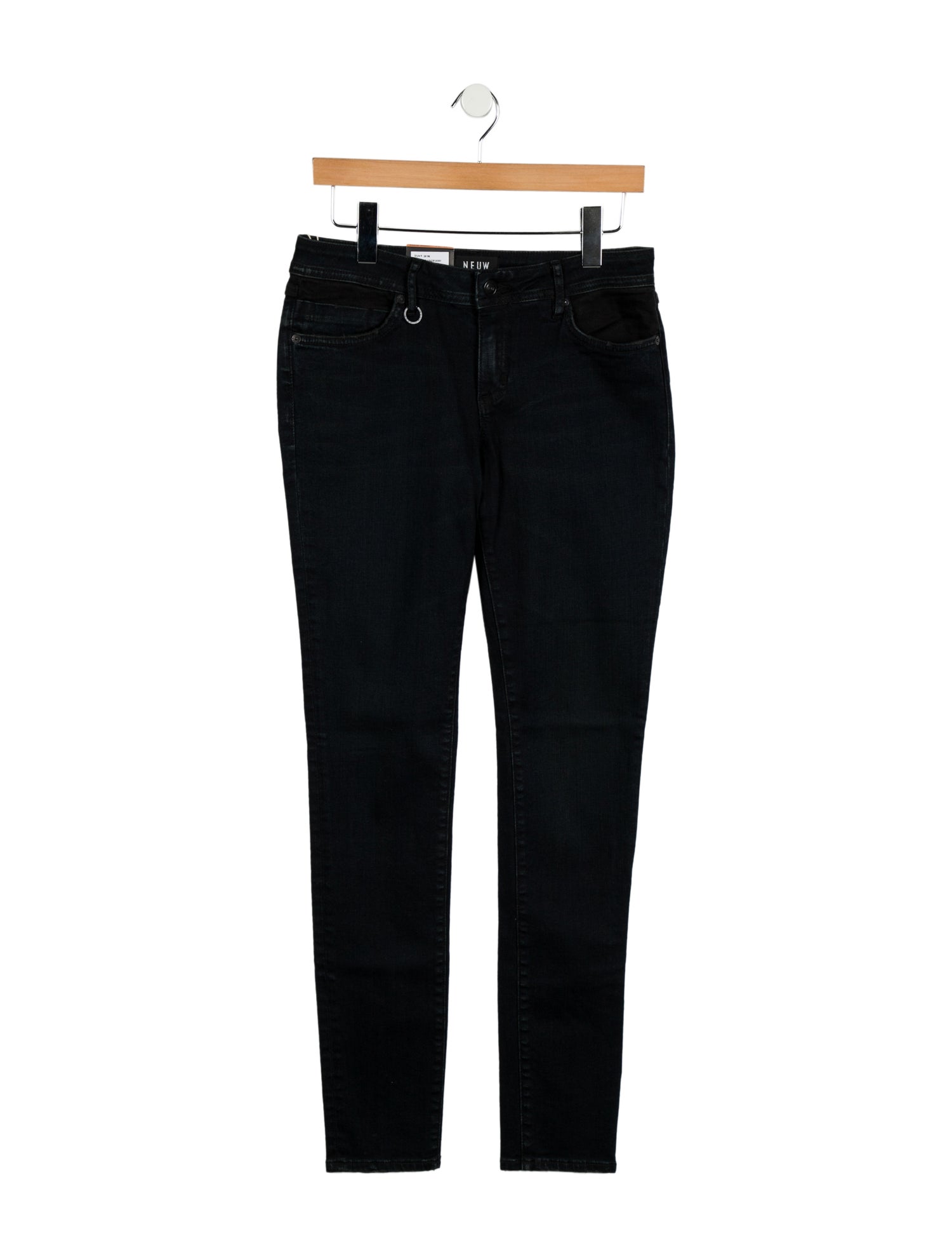 NEUW Low-Rise Skinny Leg Jeans