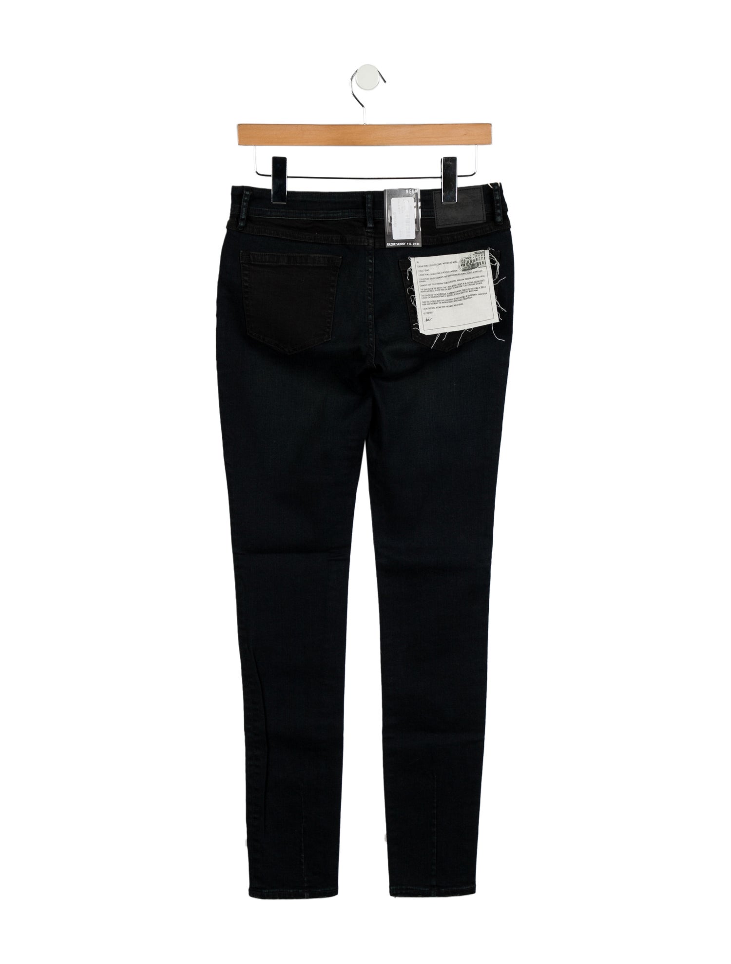 NEUW Low-Rise Skinny Leg Jeans