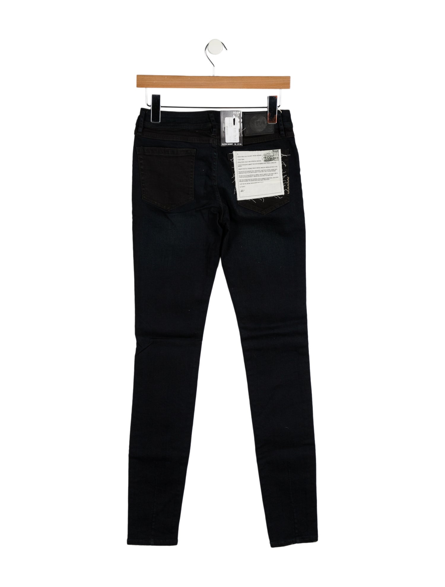 NEUW Mid-Rise Skinny Leg Jeans w/ Tags