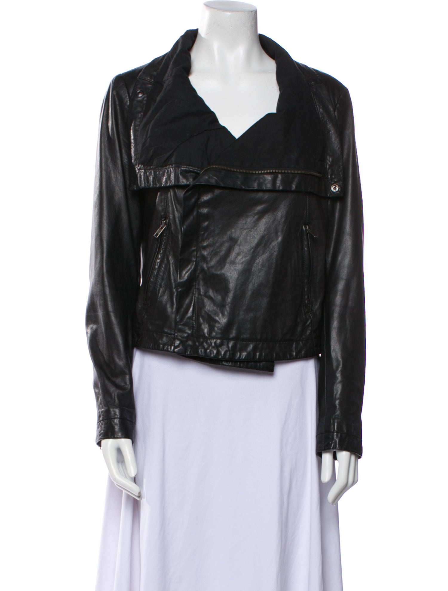 NEUW Leather Biker Jacket
