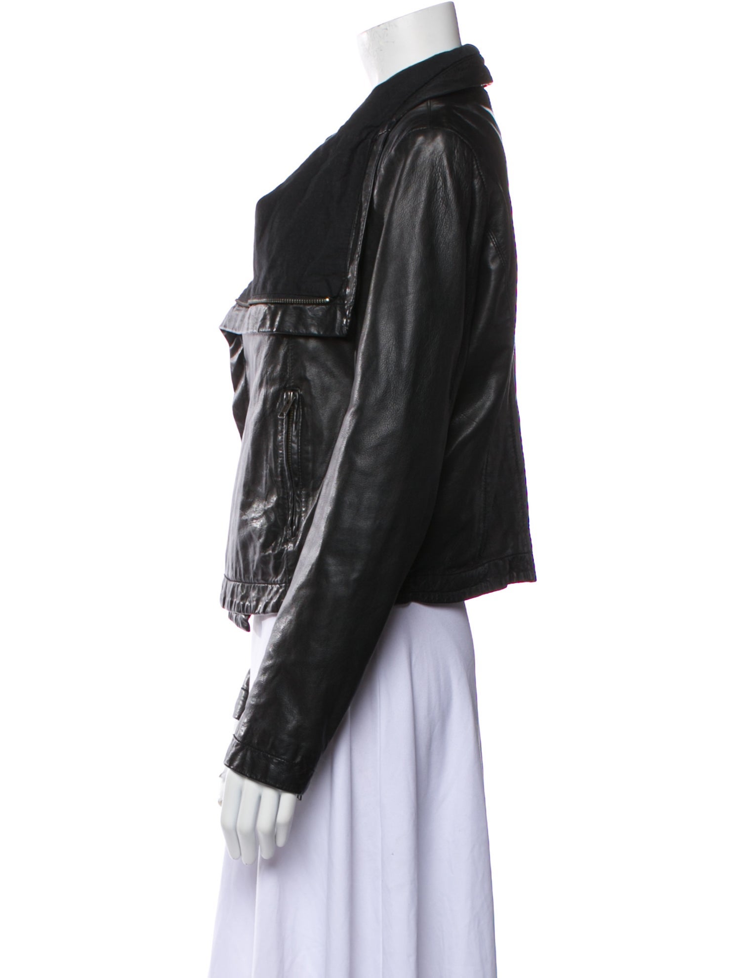 NEUW Leather Biker Jacket