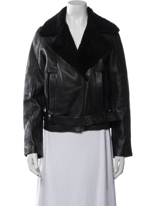 NEUW Leather Fur Jacket