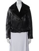 NEUW Leather Fur Jacket