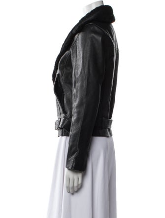 NEUW Leather Fur Jacket