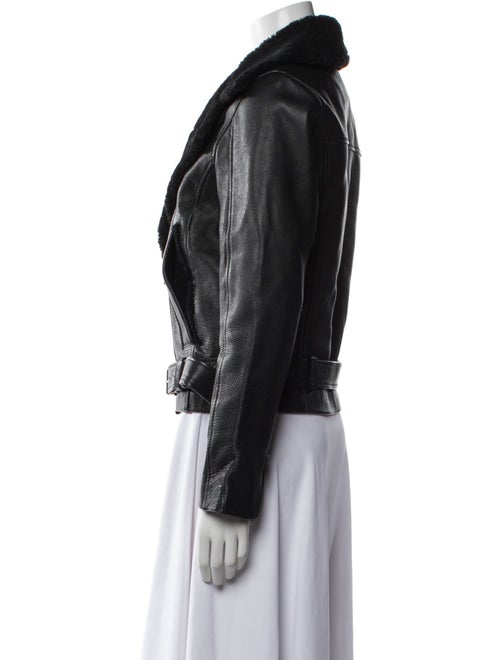 NEUW Leather Fur Jacket