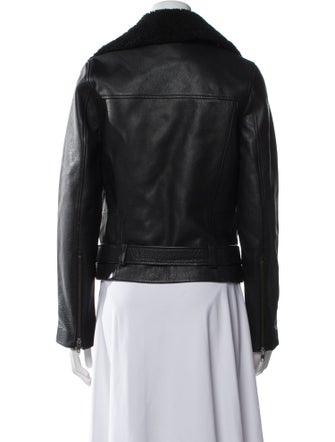 NEUW Leather Fur Jacket