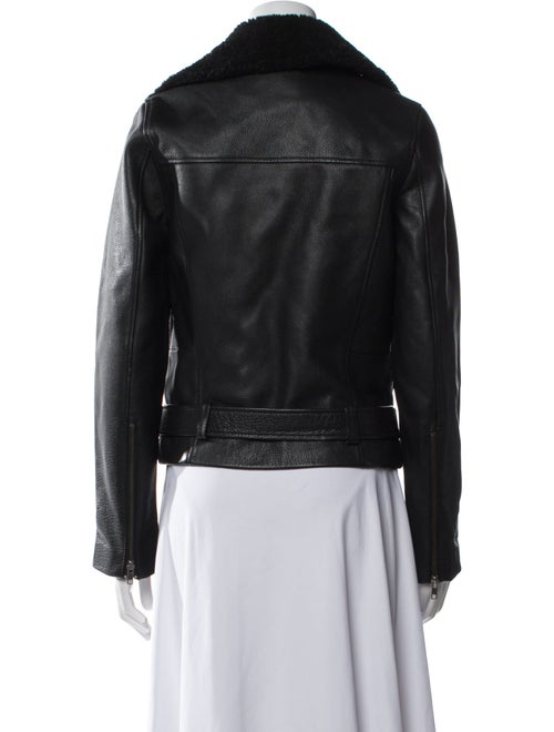 NEUW Leather Fur Jacket