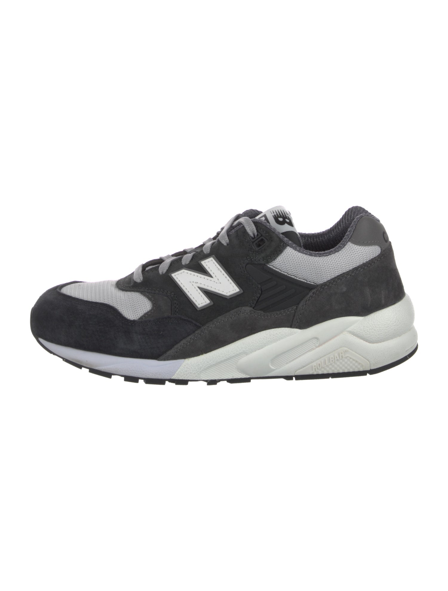 New Balance X Comme Des Garçons Suede Printed Athletic Sneakers