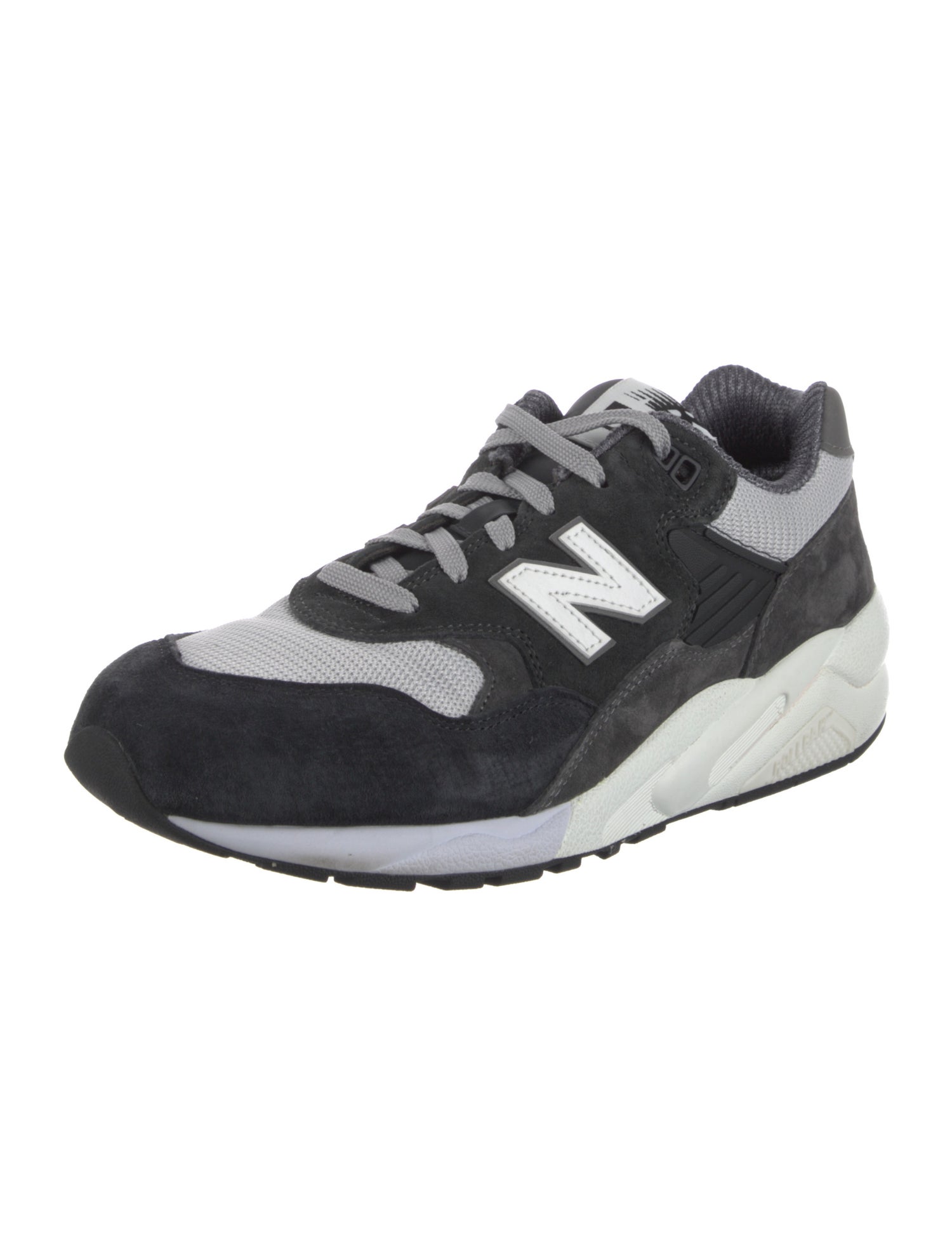 New Balance X Comme Des Garçons Suede Printed Athletic Sneakers