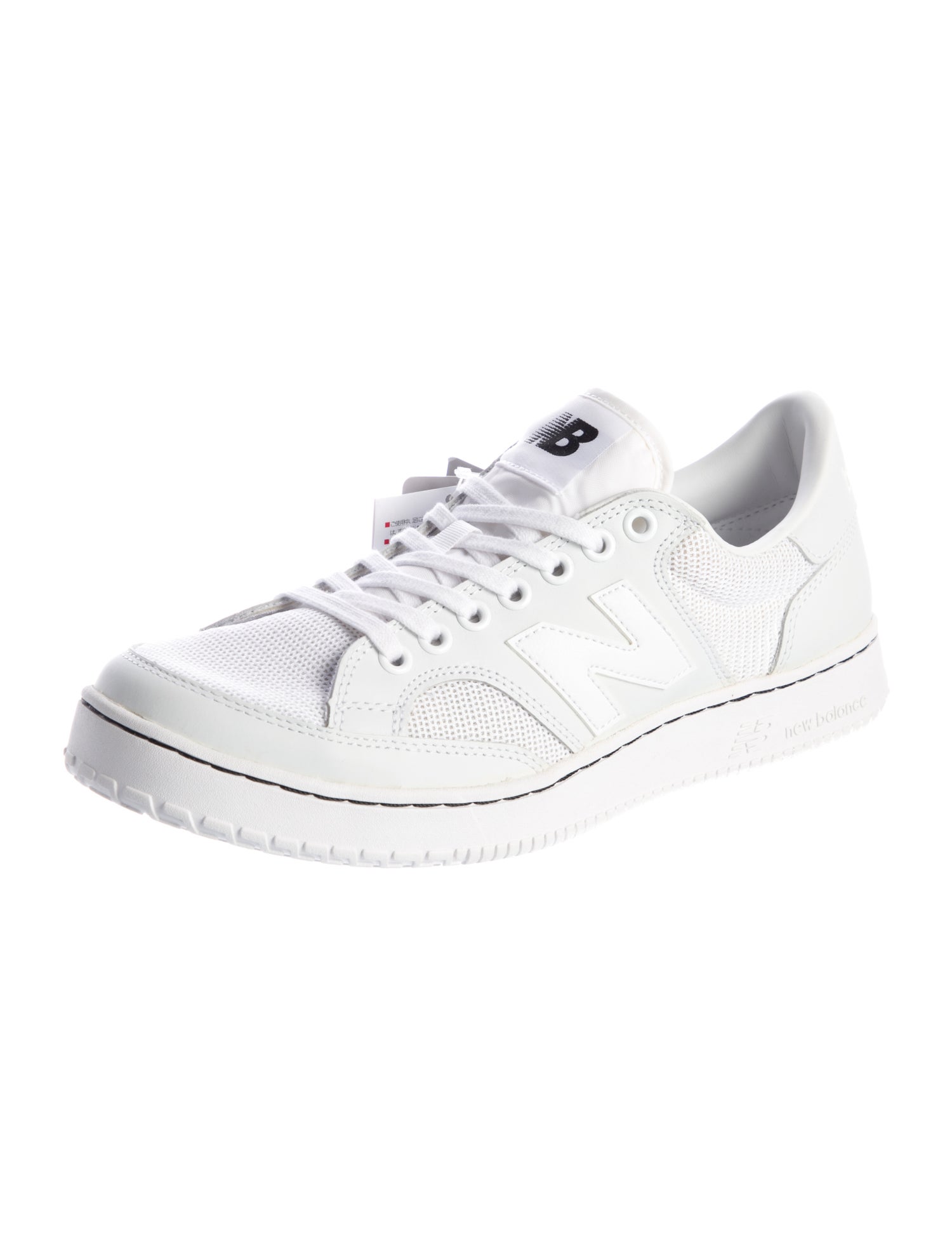 New Balance X Comme Des Garçons Leather Sneakers w/ Tags