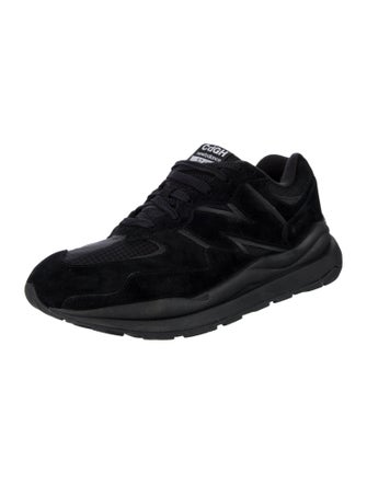 New Balance X Comme Des Garçons Suede Athletic Sneakers