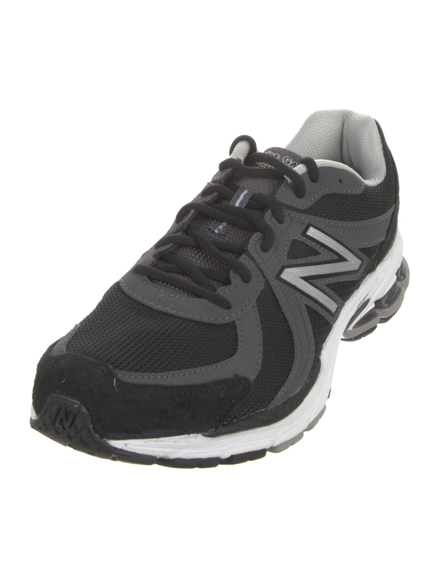 New Balance X Comme Des Garçons Leather Athletic Sneakers