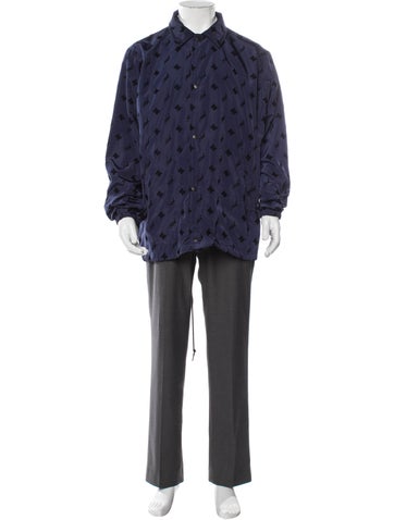 Needles x Kith Outerwear Patterned Jacket L