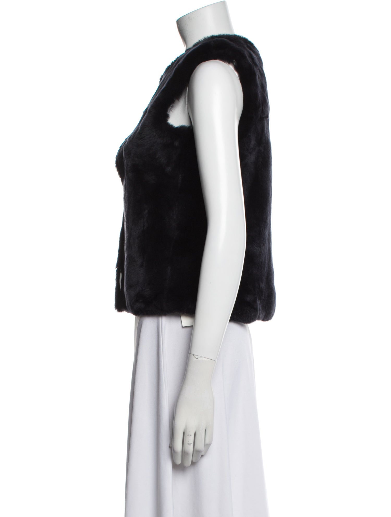 Yves Salomon Enfant Fur Jacket