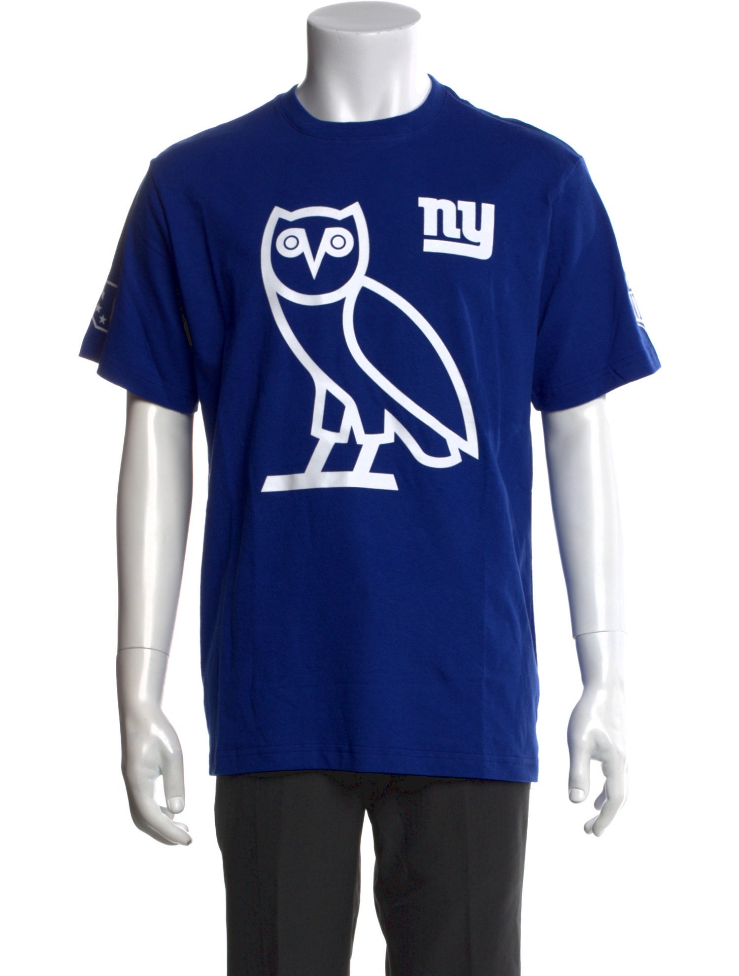 NFL x OVO Graphic Print Short Sleeve Shirt