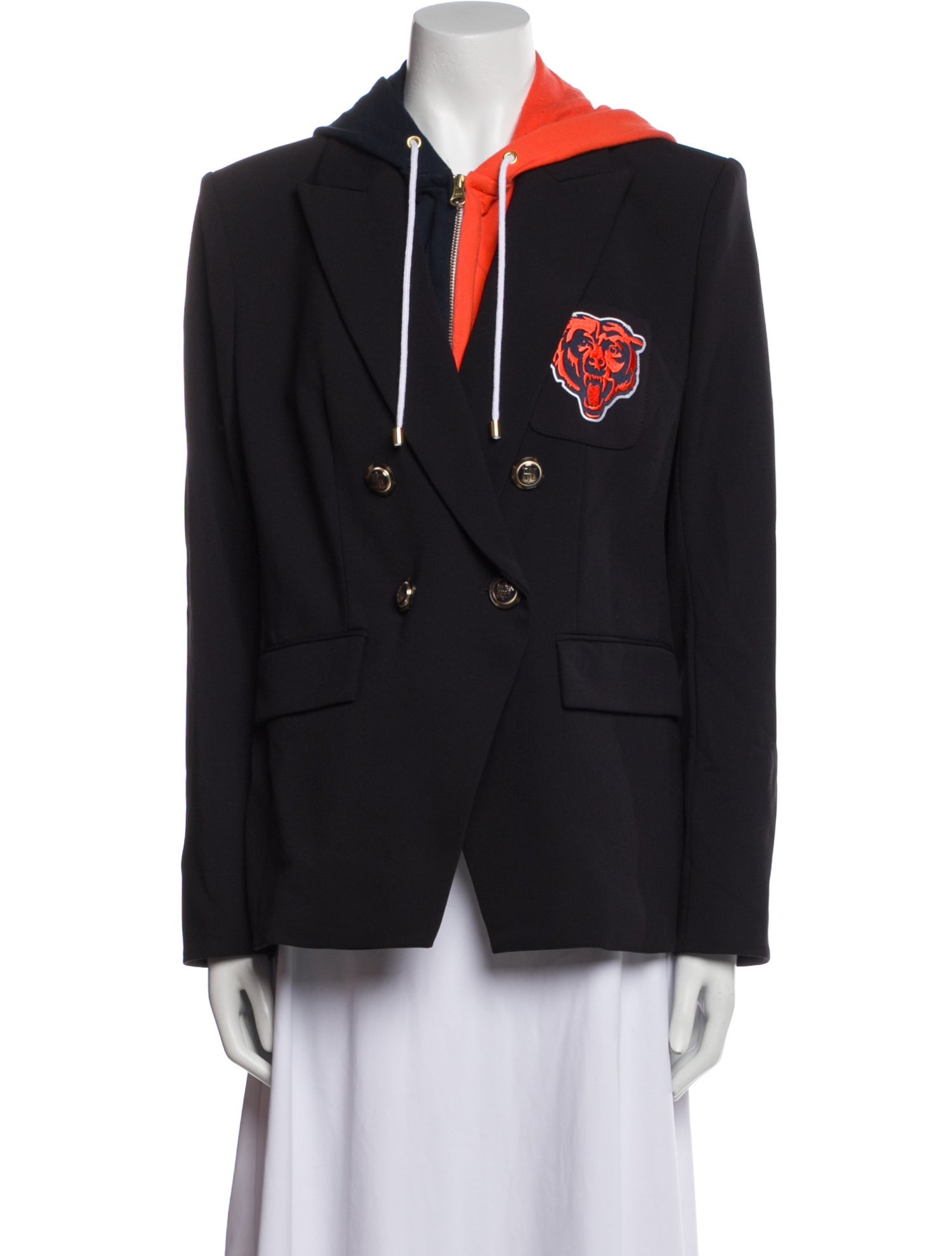 NFL x Veronica Beard Nylon Blazer w/ Tags