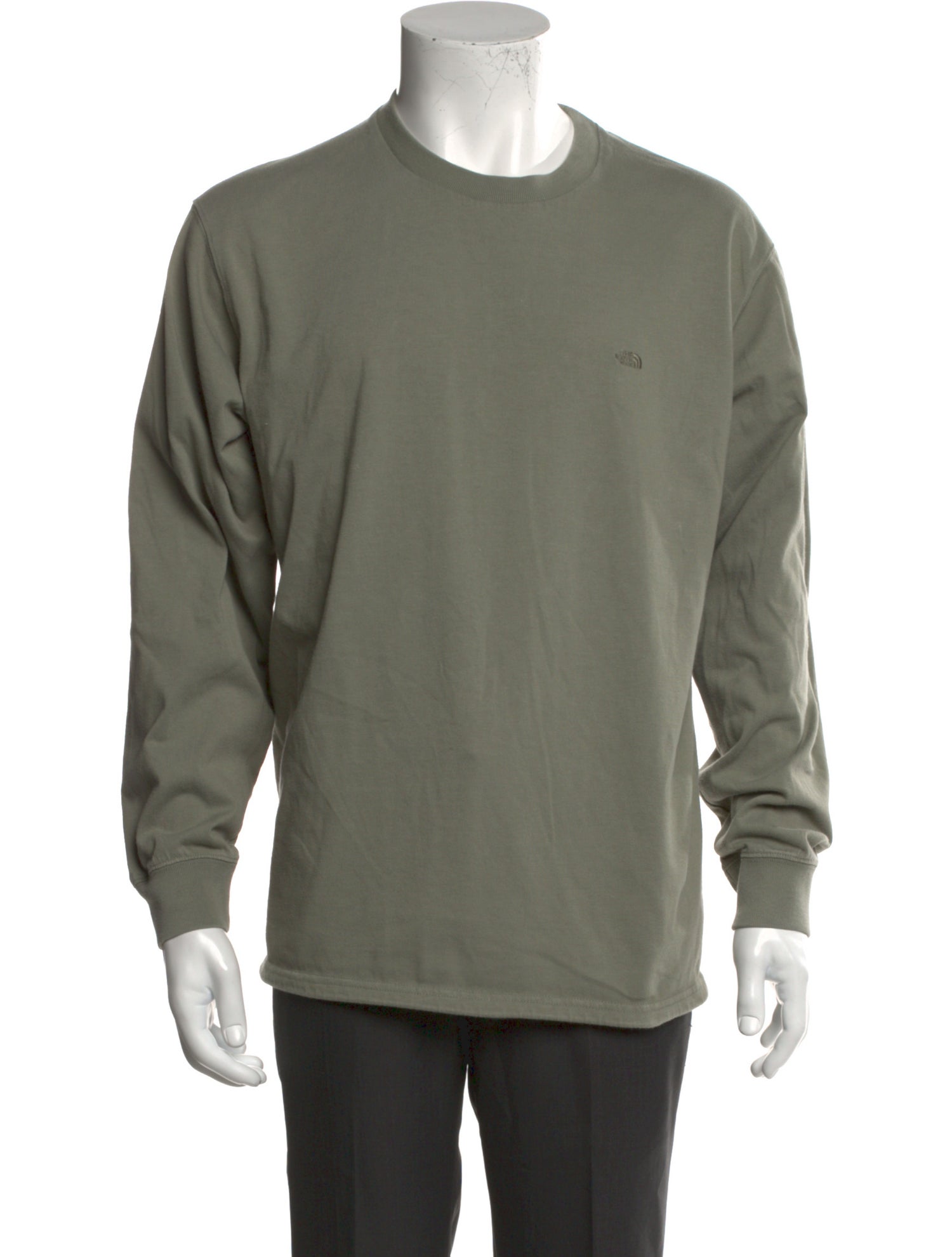 The North Face Purple Label Crew Neck Long Sleeve T-Shirt