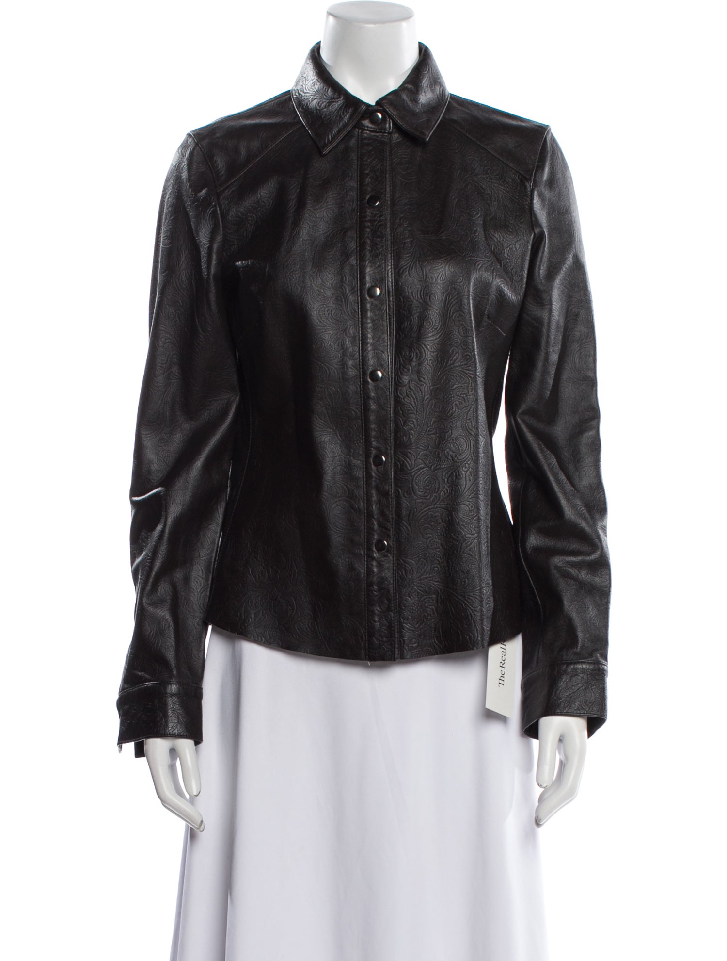 New Frontier Leather Biker Jacket