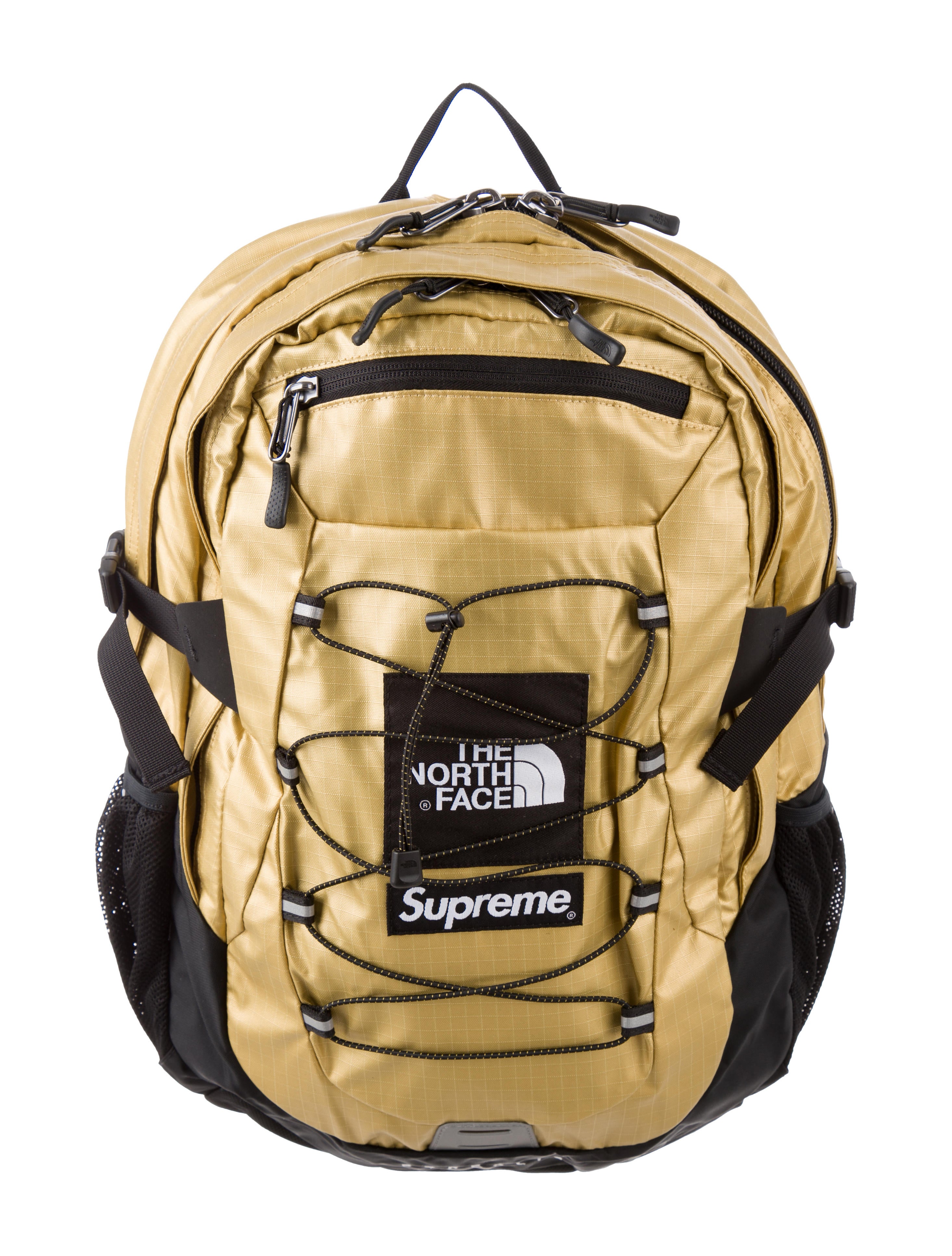The North Face x Supreme Metallic Borealis Backpack w/ Tags Black