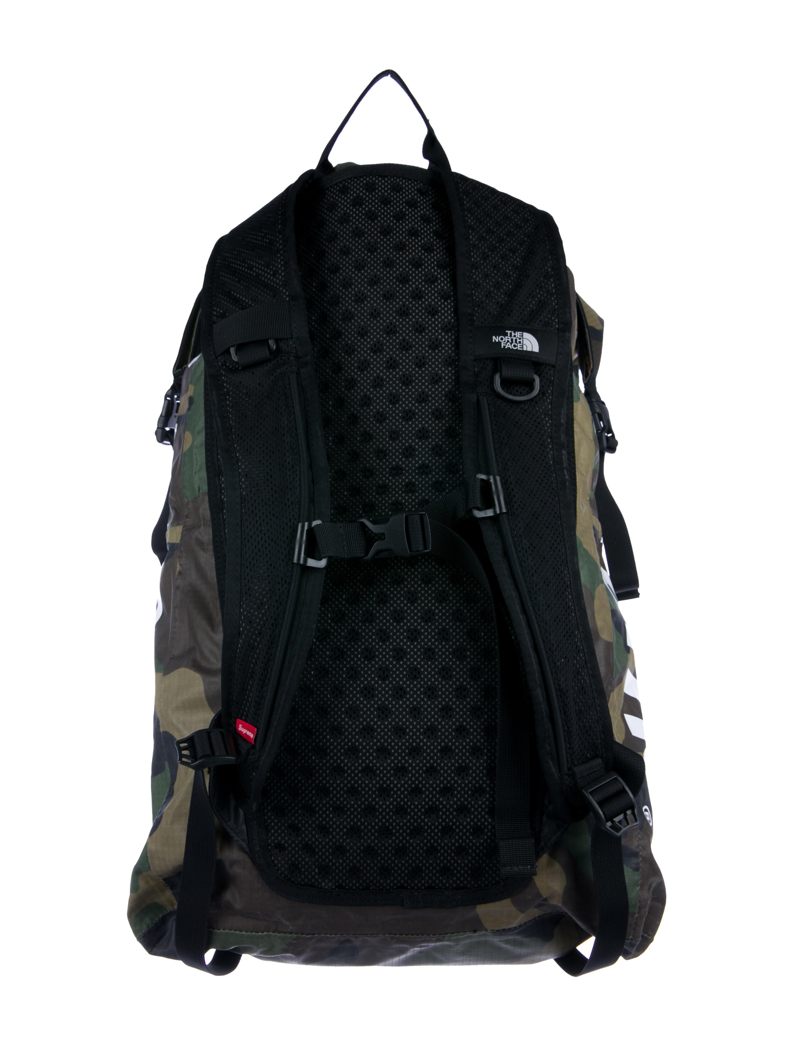 supreme the north face waterproof backpack woodland camo
