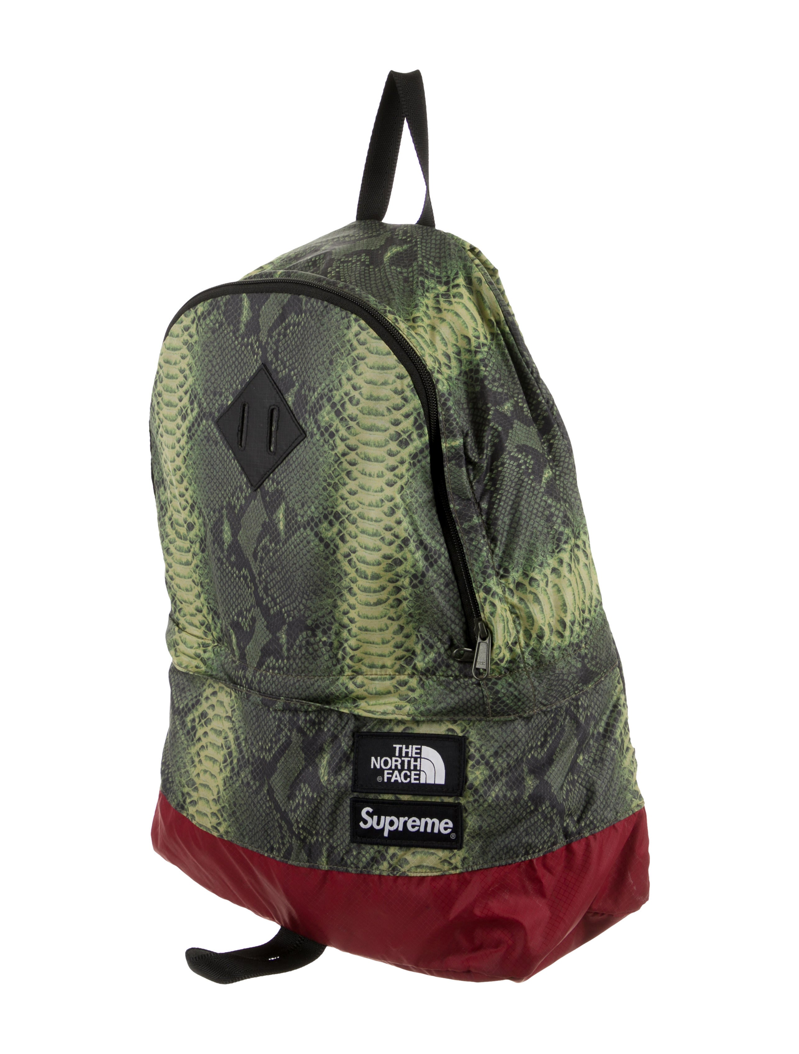 North Face Metallic Shoulder Bag Silver 