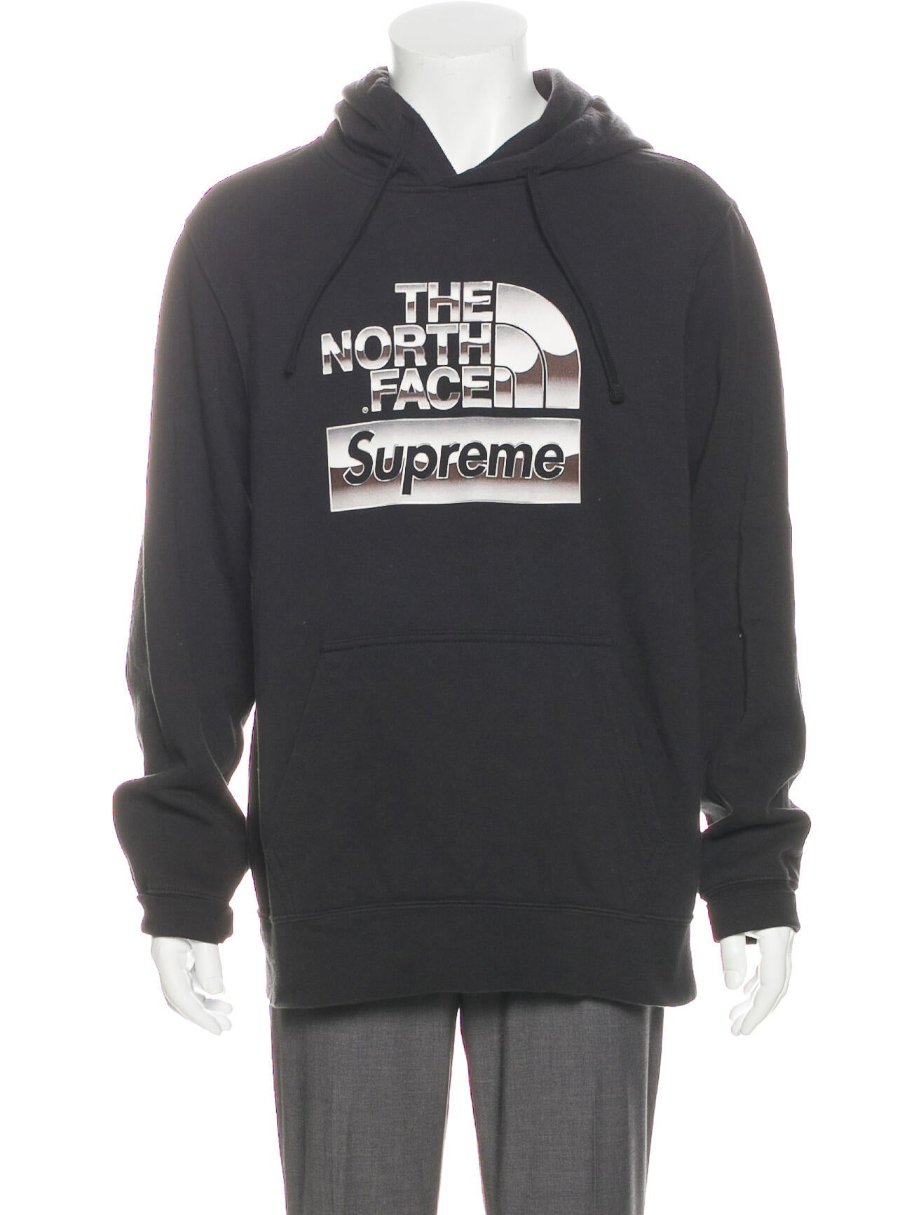 the north face x supreme hoodie
