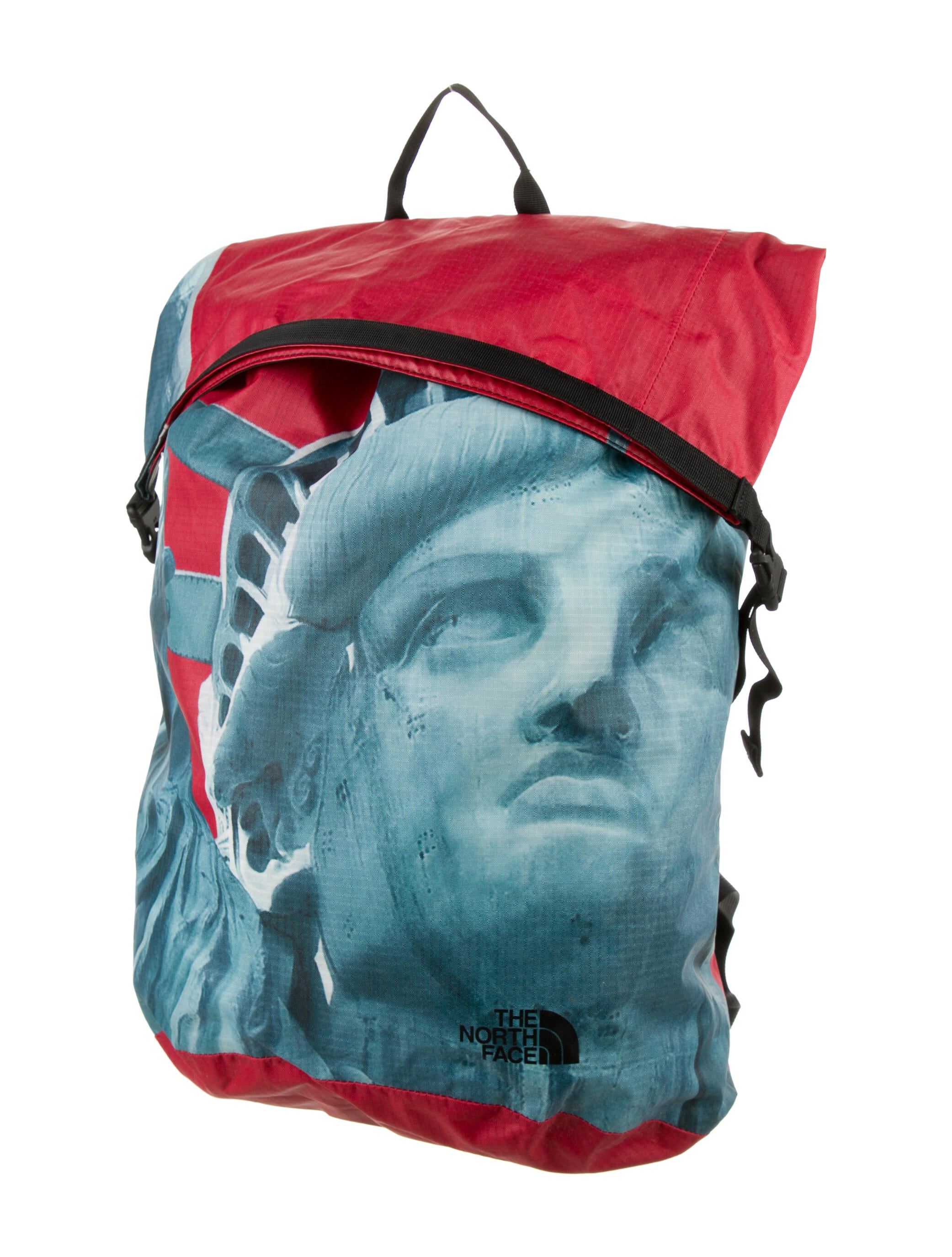 The North Face x Supreme Statue of Liberty Waterproof Backpack Black