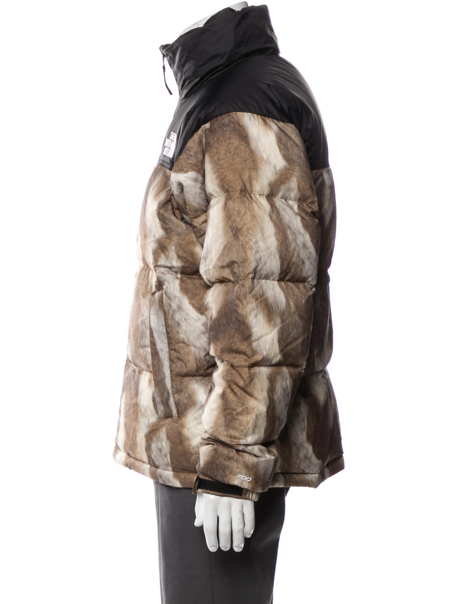 The North Face x Supreme 2013 Fur Print 