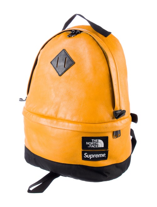 The North Face x Supreme Leather Day Backpack