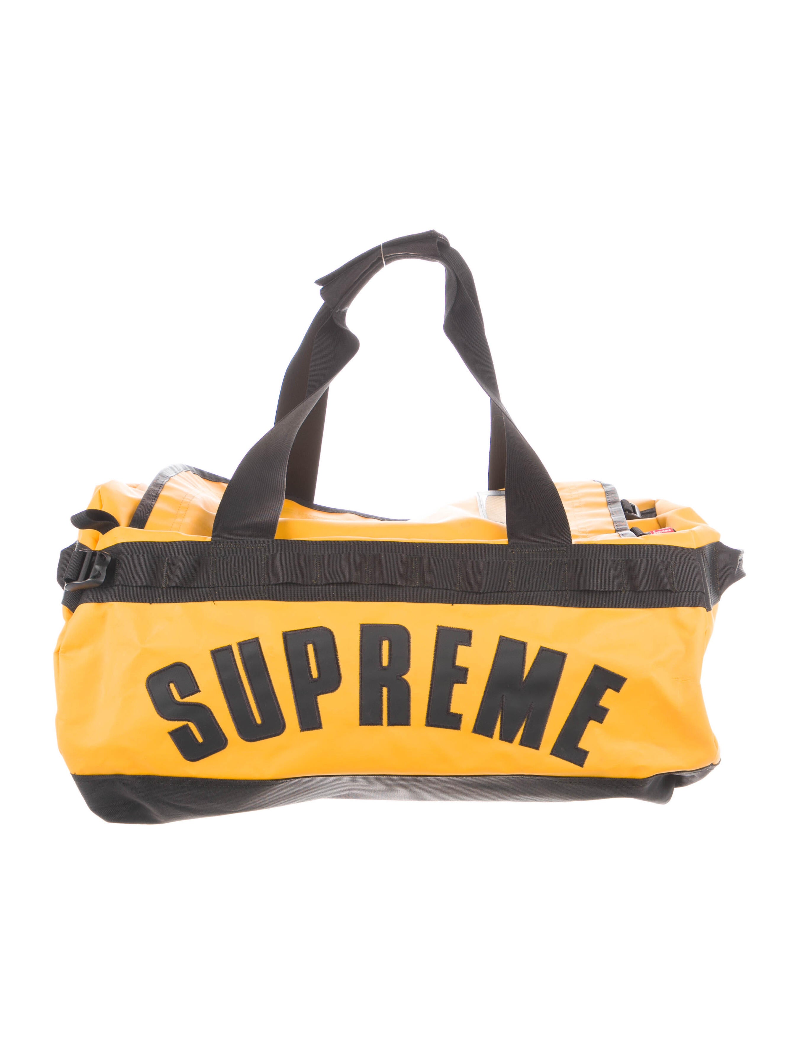 The North Face x Supreme Arc Logo Small Base Camp Duffle Bag