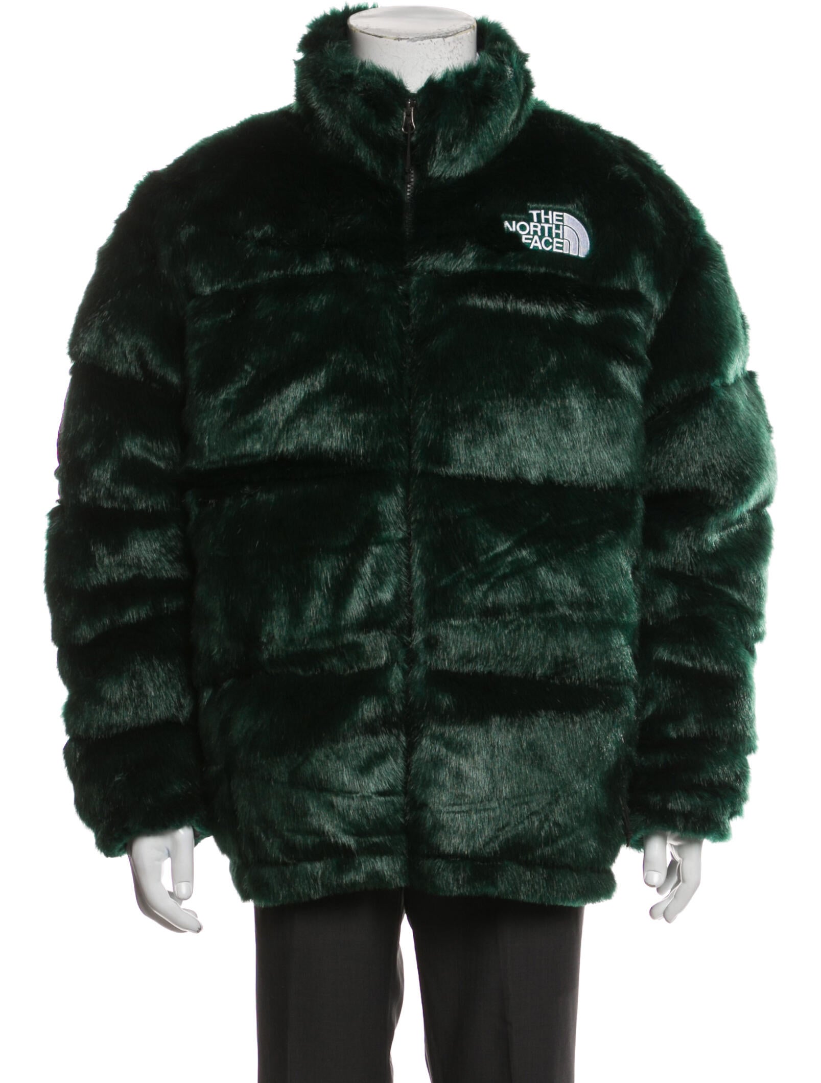 The North Face x Supreme 2020 Faux Fur Nuptse Puffer Puffer Coat