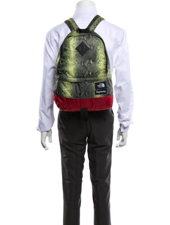 The North Face x Supreme Snakeskin Print Lightweight Day Pack