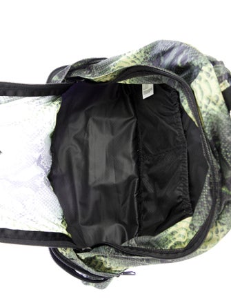 The North Face x Supreme Snakeskin Print Lightweight Day Pack