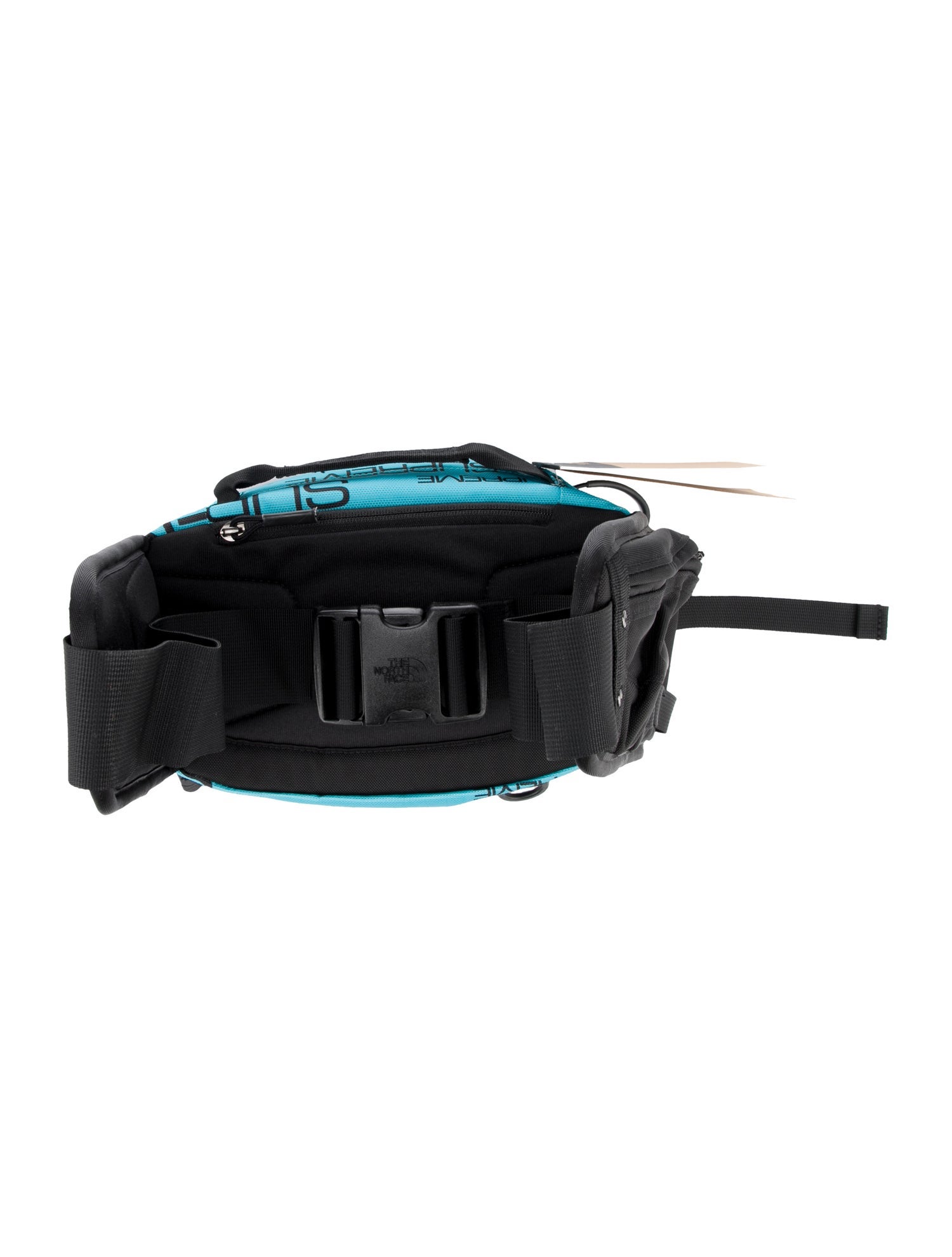 The North Face x Supreme Steep Tech Waist Bag - Blue Waist Bags