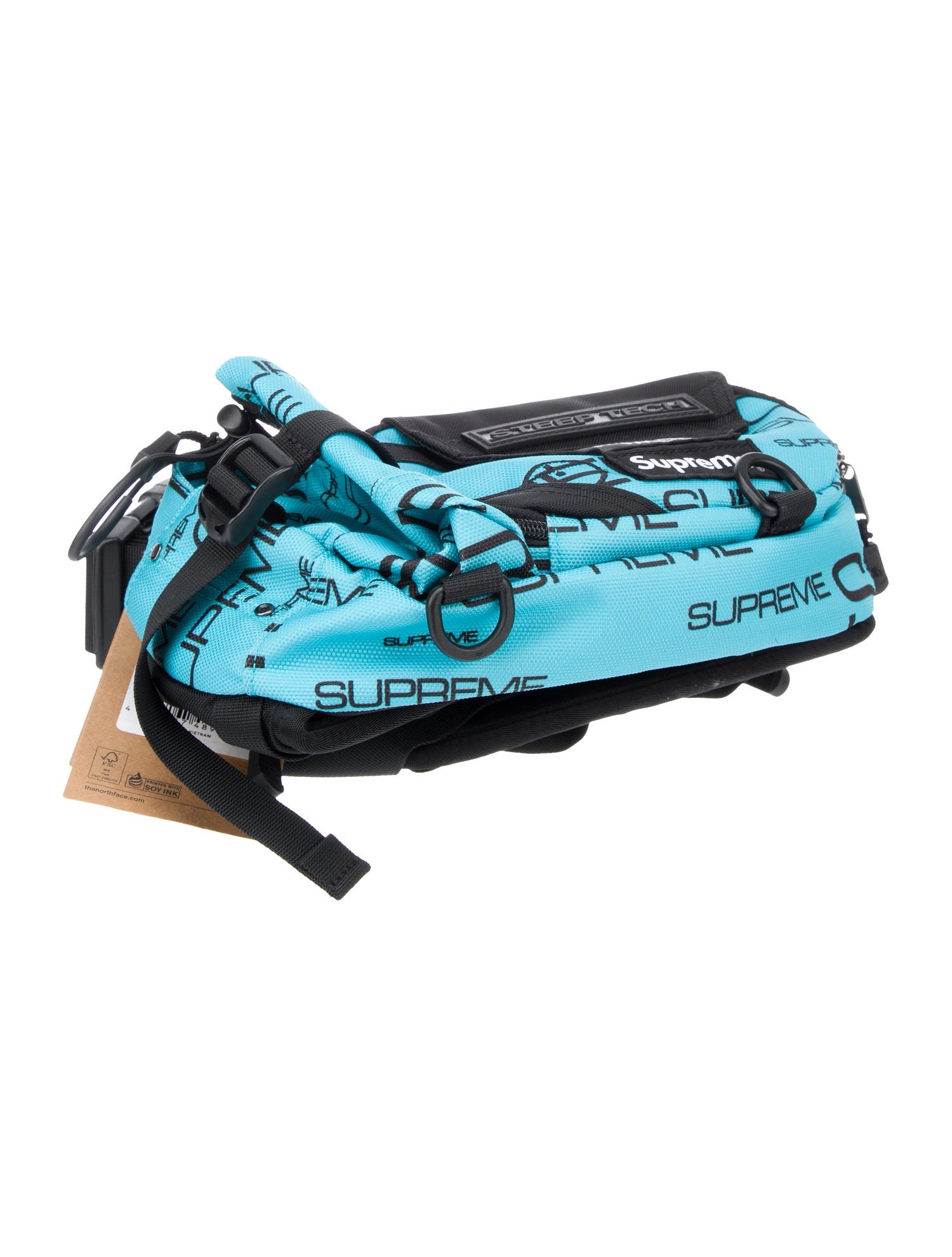 The North Face x Supreme Steep Tech Waist Bag - Blue Waist Bags