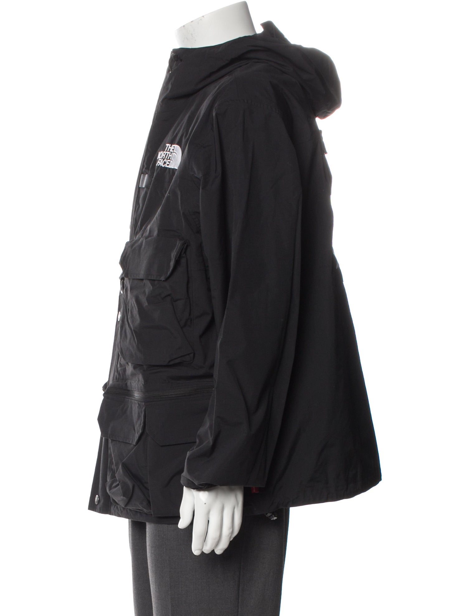The North Face x Supreme 2020 Cargo Parka - Black Outerwear 