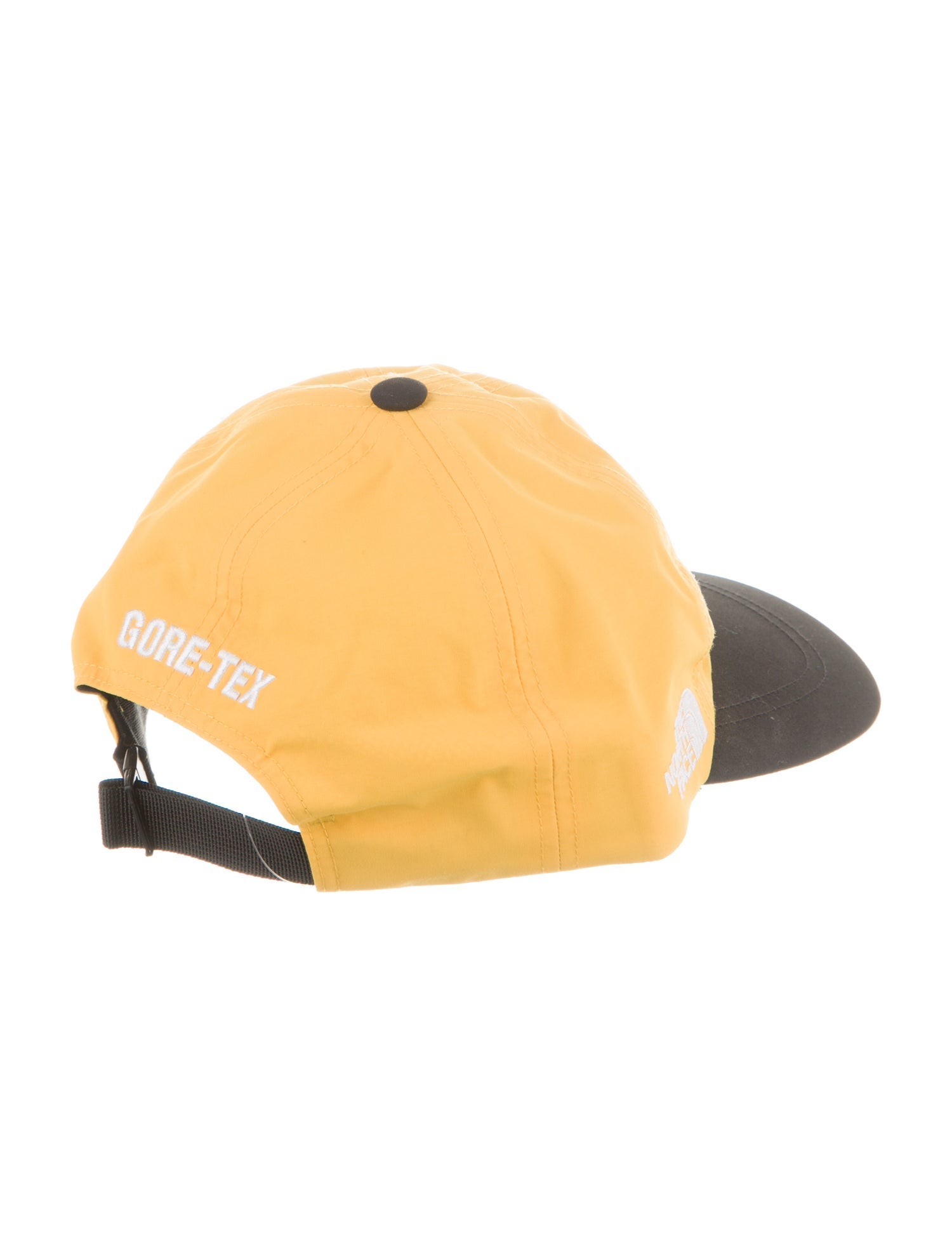 SUPREME THE NORTH FACE GORE-TEX キャップ　黄色 The North Face x Supreme Arc Logo Gore-Tex Cap (SS19) - Yellow