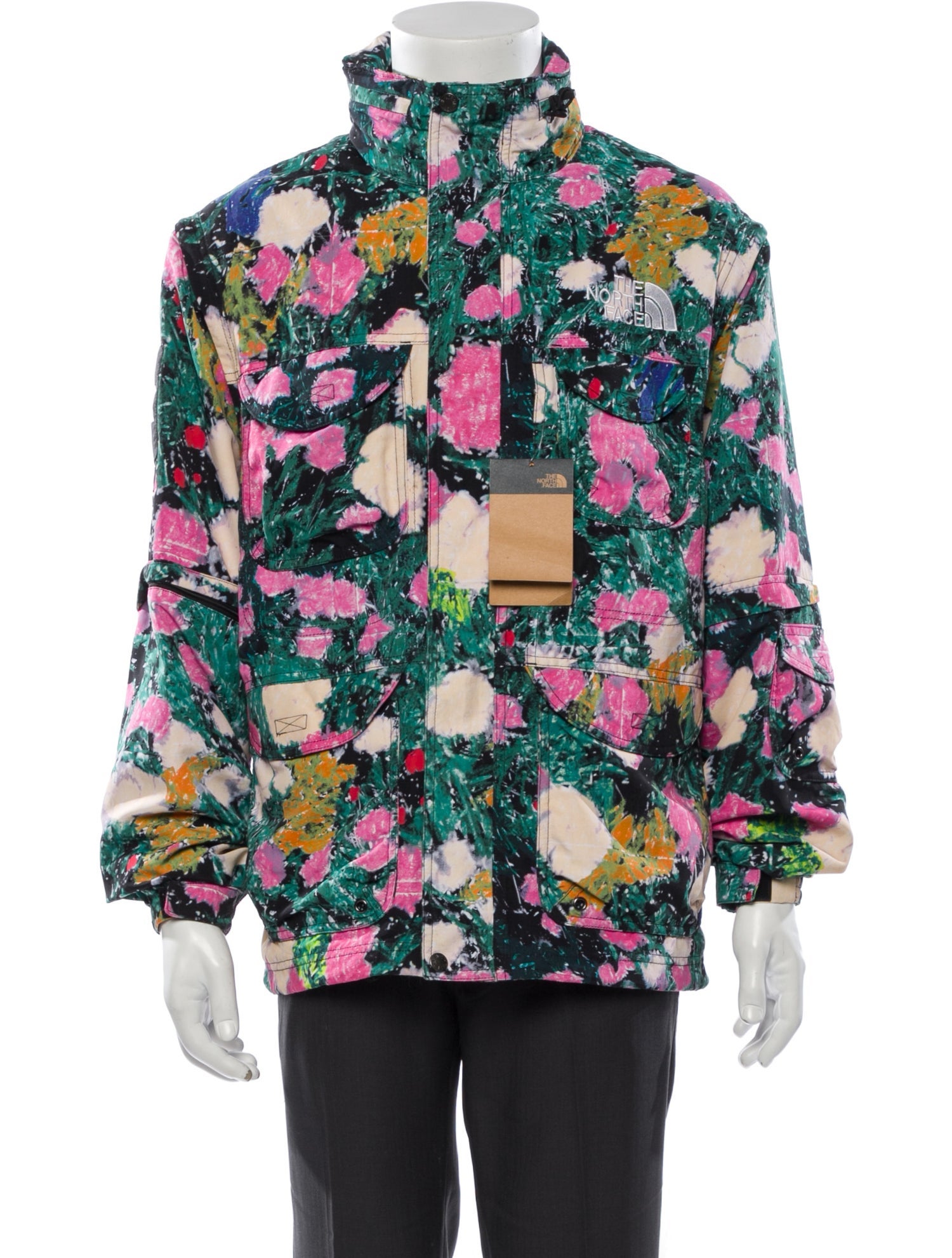 Supreme TheNorthFace Trekking Flowers Supreme The North Face