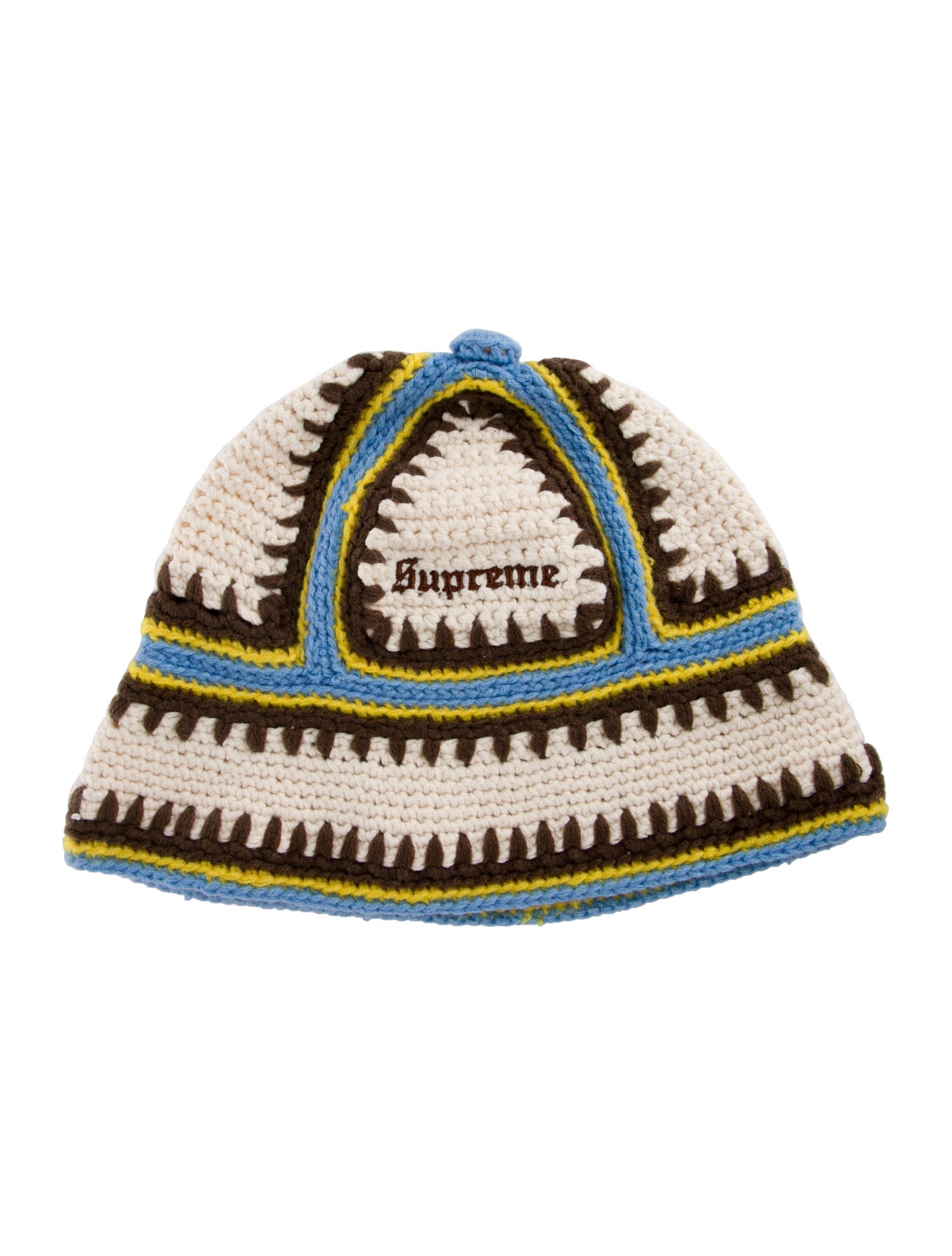 Supreme Crochet Edge Hat - Neutrals Hats, Accessories - WNFSU21873