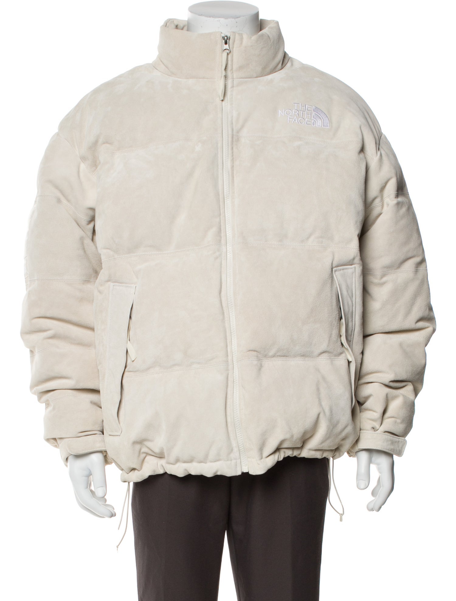 海外で買 Supreme North Face Suede Nuptse ヌプシ青M 【公式通販】