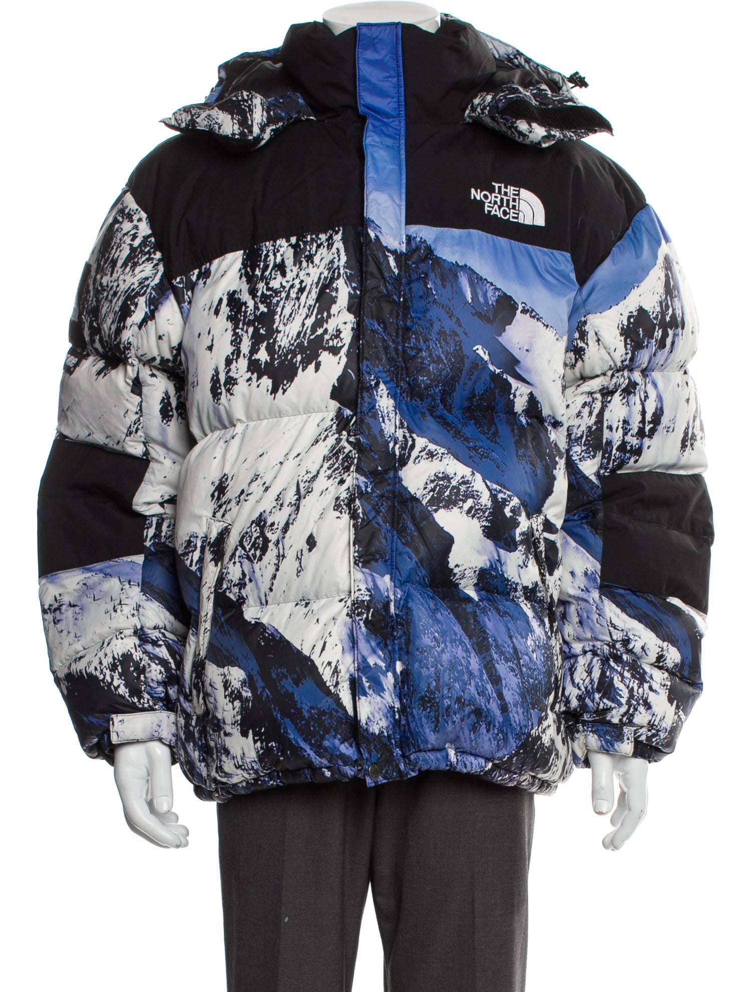 The North Face x Supreme Mountain Baltoro Printed Parka