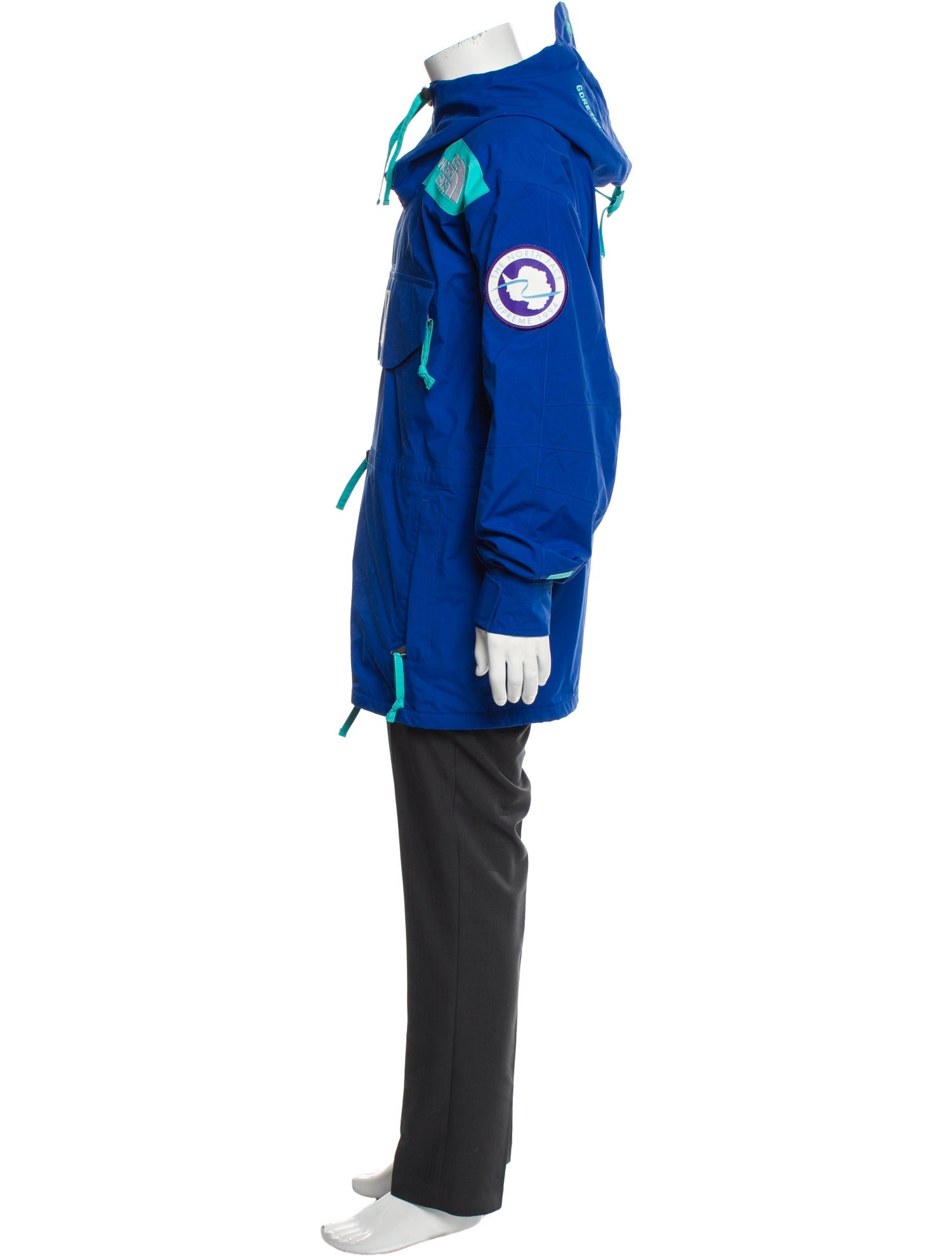 The North Face x Supreme 2017 Trans Antarctica Expedition Pullover Parka