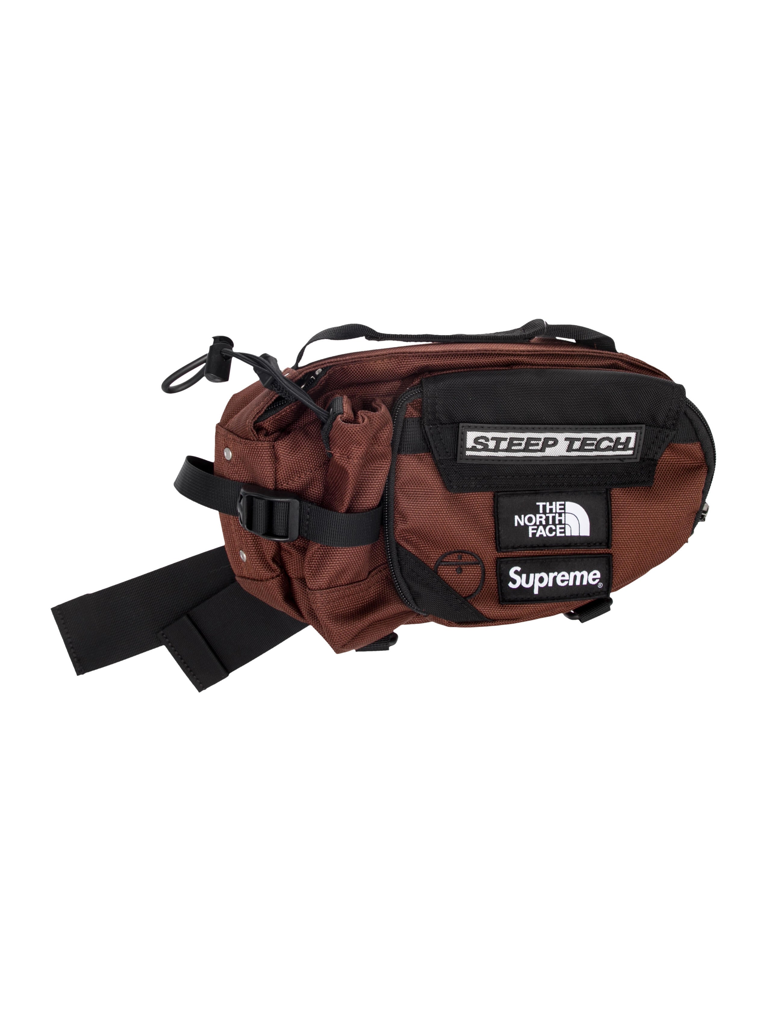 The North Face x Supreme Steep Tech Waist Bag - Blue Waist