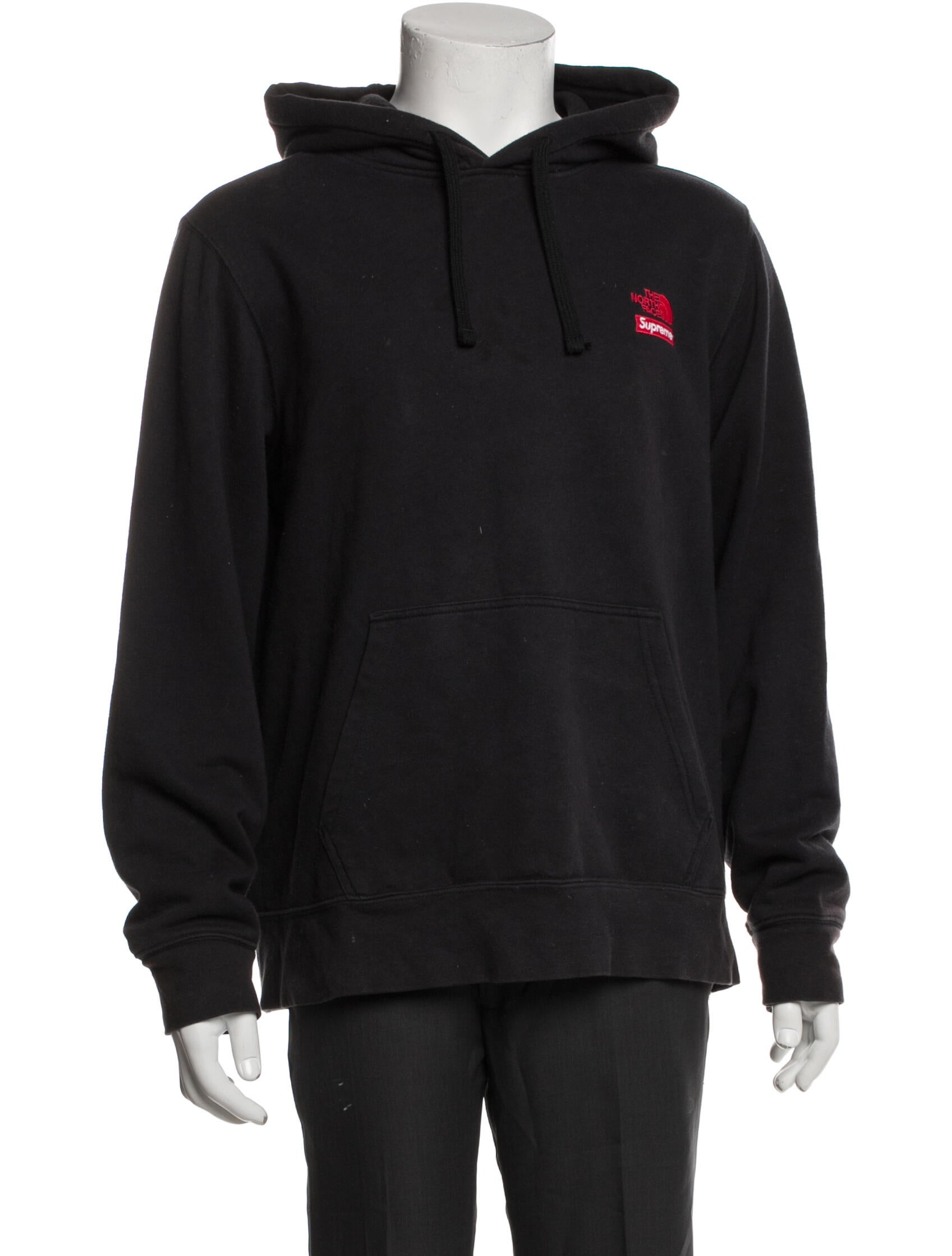 The North Face x Supreme Statue Graphic Print Hoodie