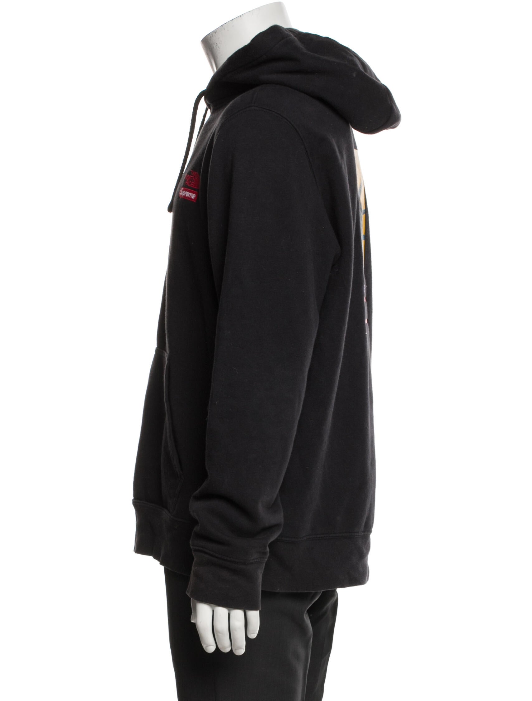 The North Face x Supreme Statue Graphic Print Hoodie