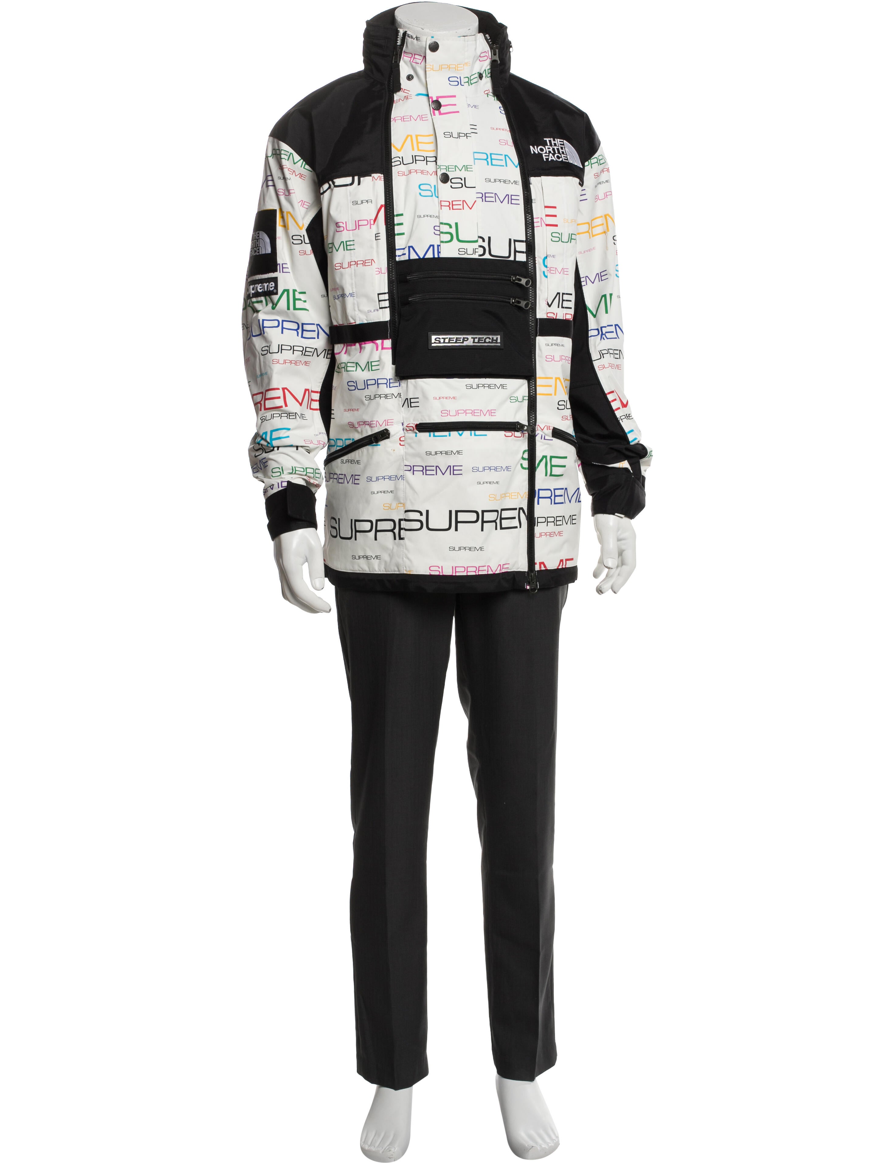 The North Face x Supreme 2021 Steep Tech Apogee Poncho