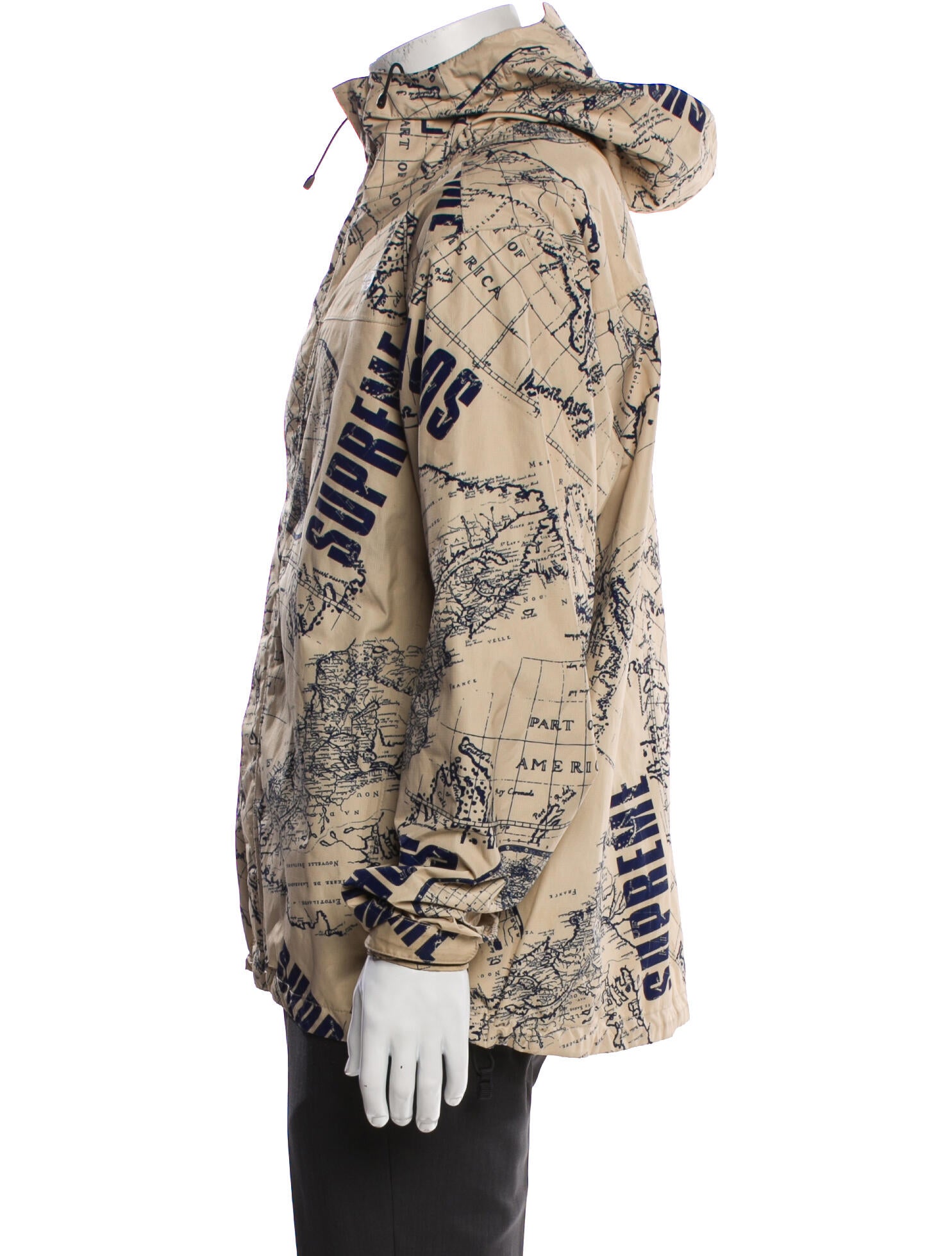 The North Face x Supreme 2012 Venture Windbreaker