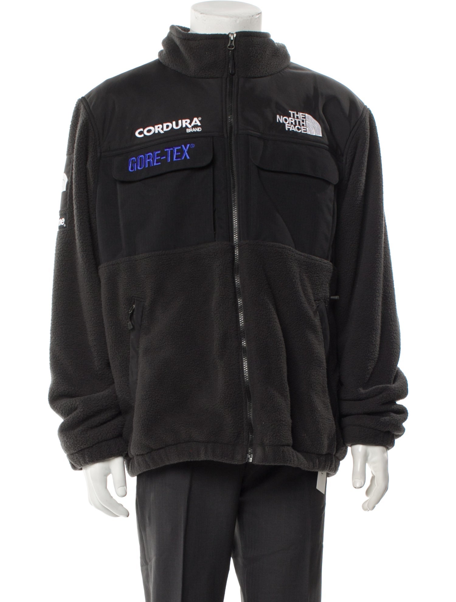 The North Face x Supreme 2018 Expedition Fleece Windbreaker