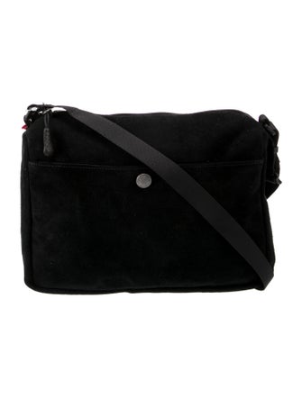 The North Face x Supreme Suede Shoulder Bag